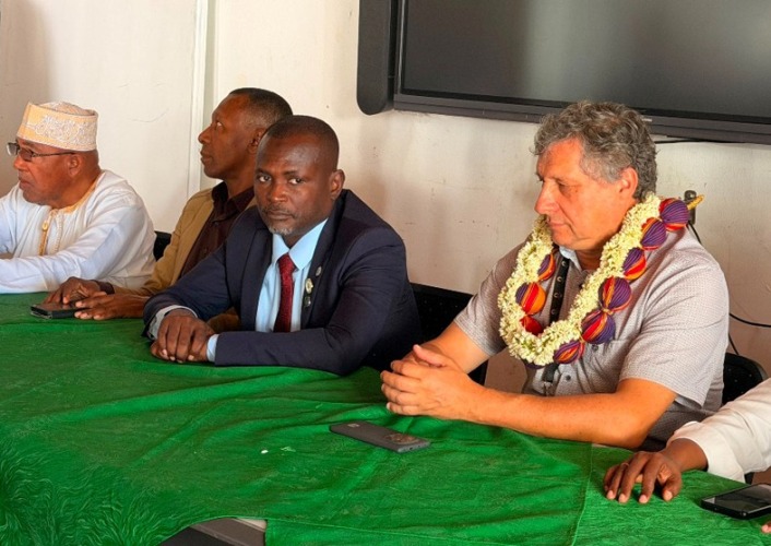Fin de mission : la Faculté des sciences honore l’attaché culturel de l’ambassade…